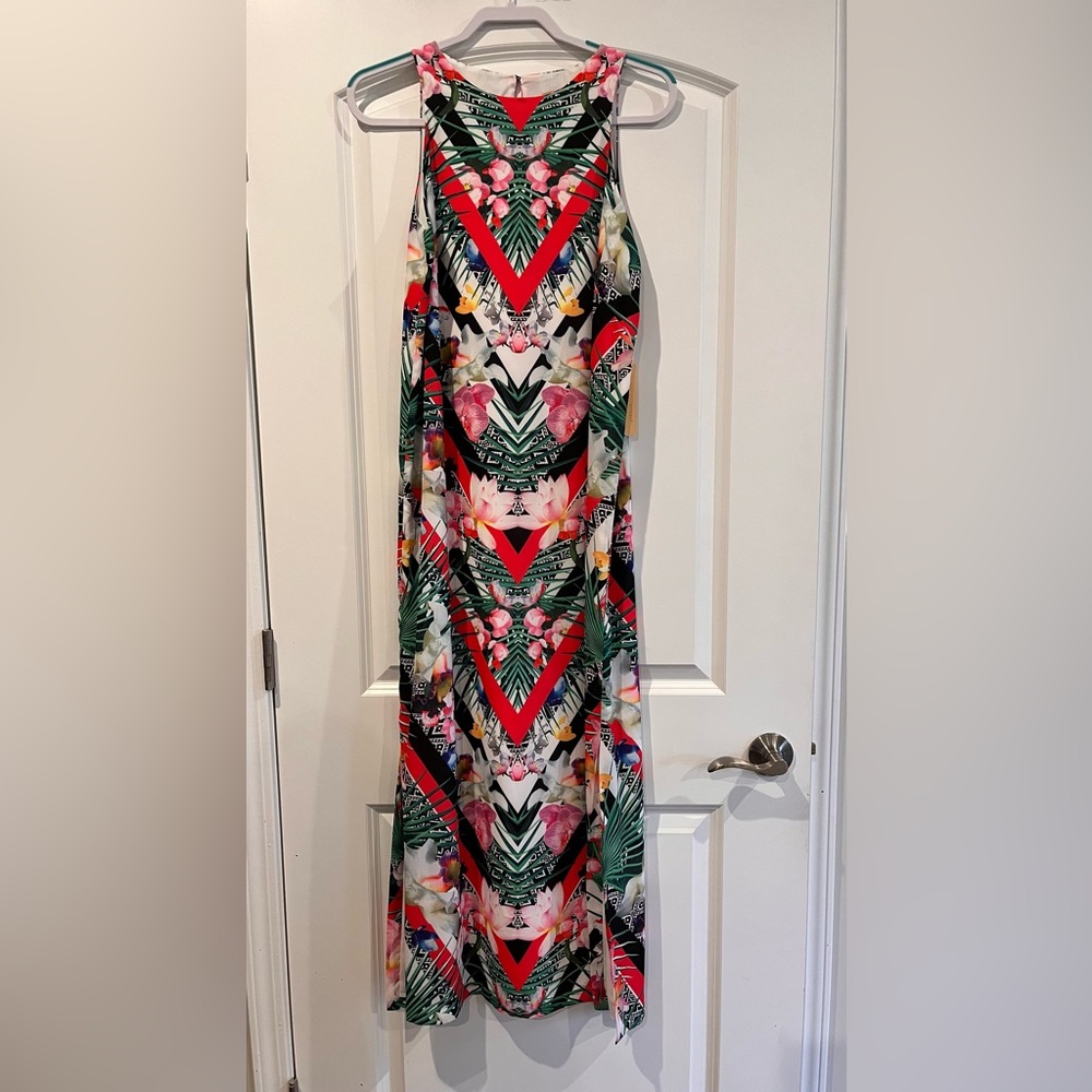 Gibson Latimer Maxi Sleeveless‎ Dress Size Small *NWT*